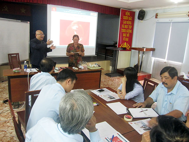 Kỹ năng giao tiếp và hướng dẫn công việc hiệu quả - VISSAN (19 & 21.08.2014)